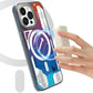 Galaxy Quicksand Luminous iPhone14/15 Case