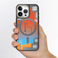 Galaxy Quicksand Luminous iPhone14/15 Case